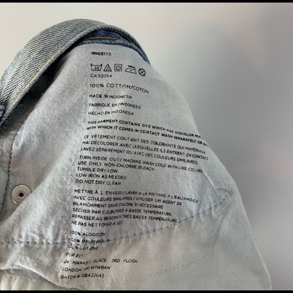 BDG Denim Distressed Mid Rise Slayer Shorts - Picture 8 of 10